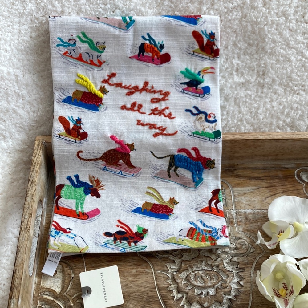 Anthropologie✨Dish✨Towel
